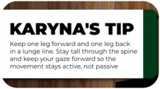 Karina's tips
